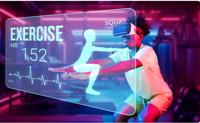 مدرب افتراضي يعتمد الذكاء الاصطناعي لرفع مستوى اللياقة